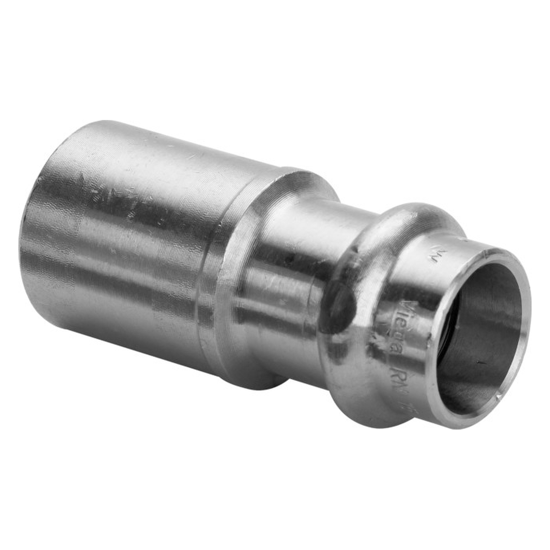 „Sanpress“ Reduzierstück mit 1 Muffe 22 × 12 mm „Sanpress“ Reduzierstück mit 1 Muffe 22 × 12 mm