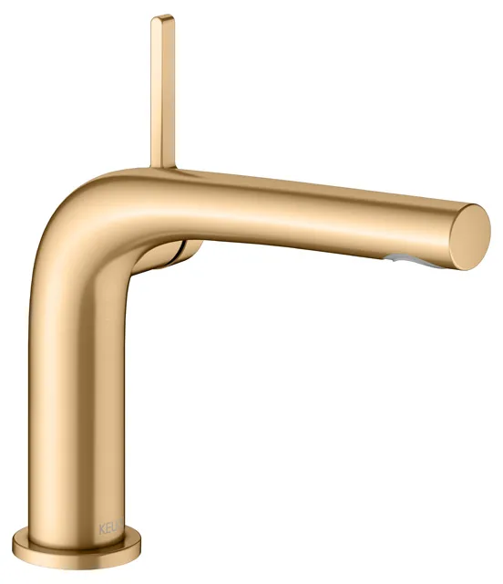 Edition 400 Einhebel-Waschtischmischer 120 Messing gebürstet Edition 400 Einhebel-Waschtischmischer 120 Messing gebürstet