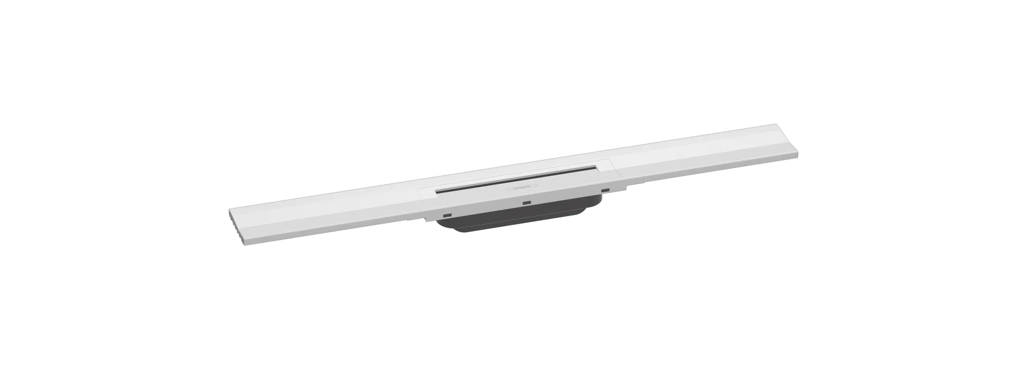 Hansgrohe RainDrain Flex Fertigset Duschrinne 700 mm, Mattweiß Hansgrohe RainDrain Flex Fertigset Duschrinne 700 mm, Mattweiß