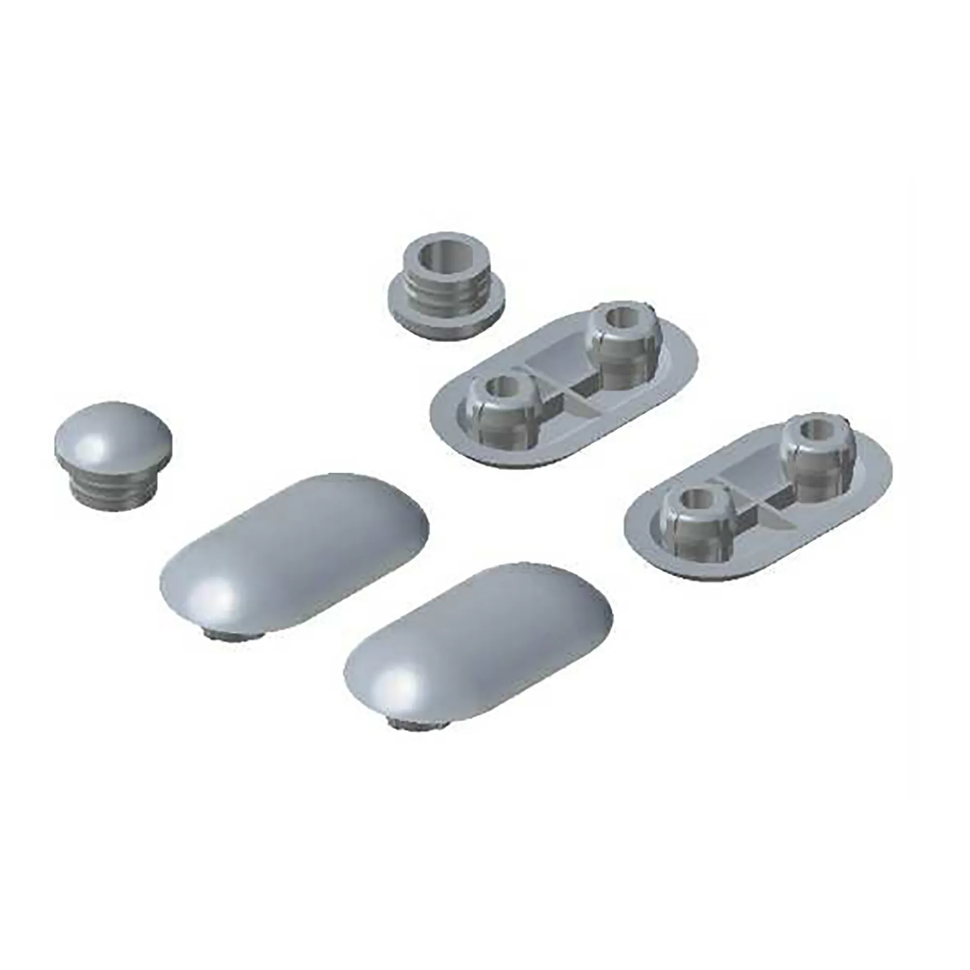 Laufen Puffer für WC-Sitze PRO S Serie Laufen Puffer für WC-Sitze PRO S Serie