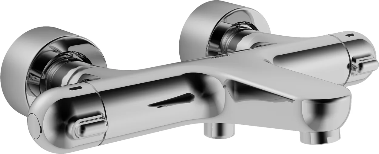 HansaMEDIPRO Wannen- und Brausearmatur HansaMEDIPRO 5810 Ausladung 197 mm DN15 Chrom HansaMEDIPRO Wannen- und Brausearmatur HansaMEDIPRO 5810 Ausladung 197 mm DN15 Chrom