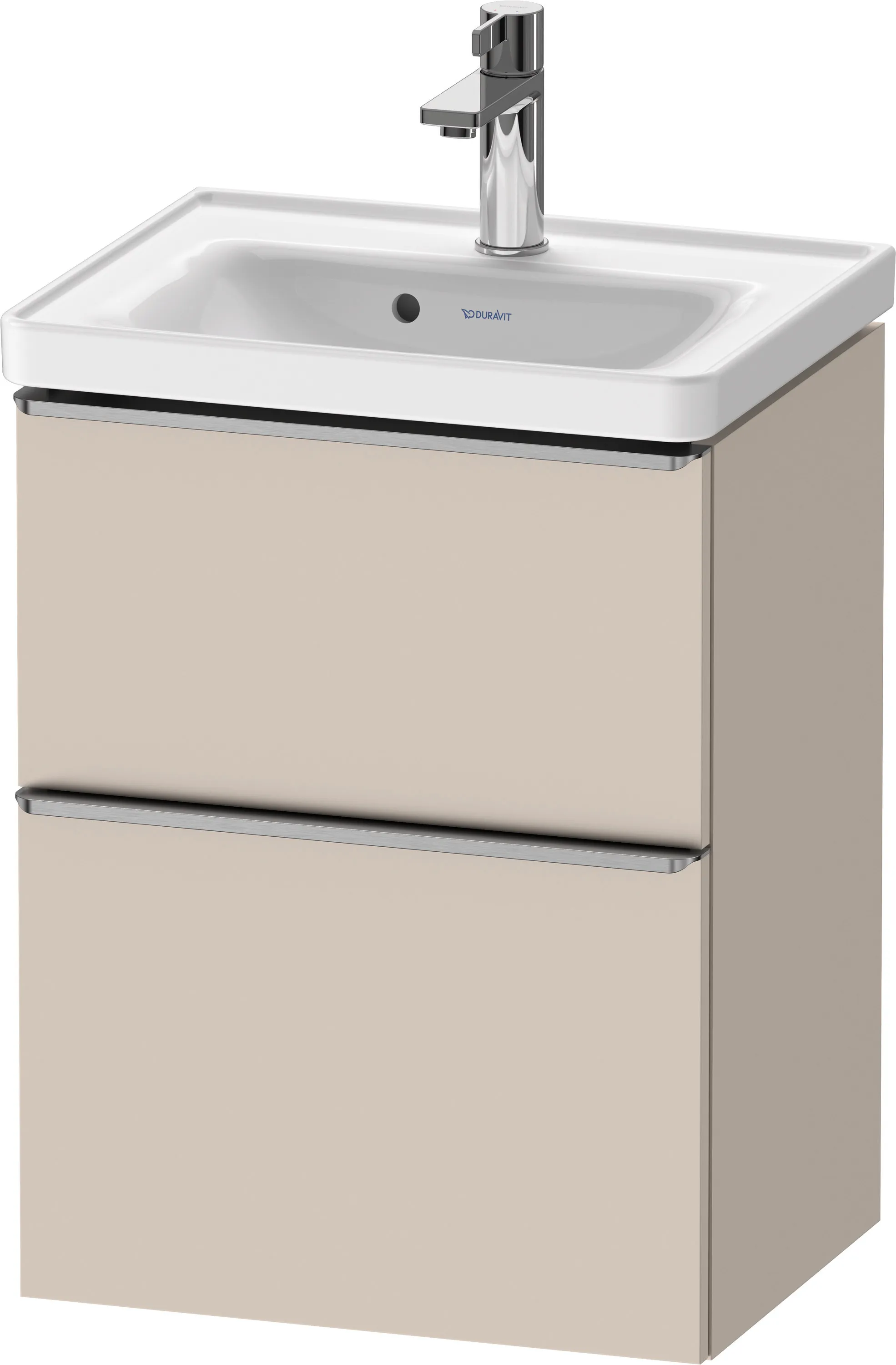 Duravit Waschtischunterschrank wandhängend „D-Neo“ 48,4 × 62,5 × 37,2 cm Taupe Matt Duravit Waschtischunterschrank wandhängend „D-Neo“ 48,4 × 62,5 × 37,2 cm Taupe Matt