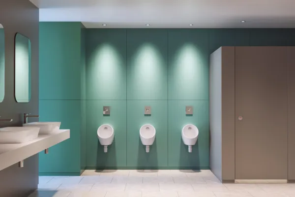 Waschtischarmatur Edge, mit verlängertem Sockel, 5 l/min., ohne Ablaufgarnitur, Ausladung 165mm, Chrom Waschtischarmatur Edge, mit verlängertem Sockel, 5 l/min., ohne Ablaufgarnitur, Ausladung 165mm, Chrom