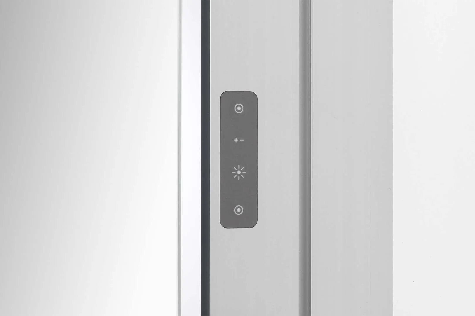 Schneider Spiegelschrank ARANGA TW - 1495 x 700 x 120 mm, schwarz matt, Aluminium-Korpus, LED-Beleuchtung Tunable White Schneider Spiegelschrank ARANGA TW - 1495 x 700 x 120 mm, schwarz matt, Aluminium-Korpus, LED-Beleuchtung Tunable White