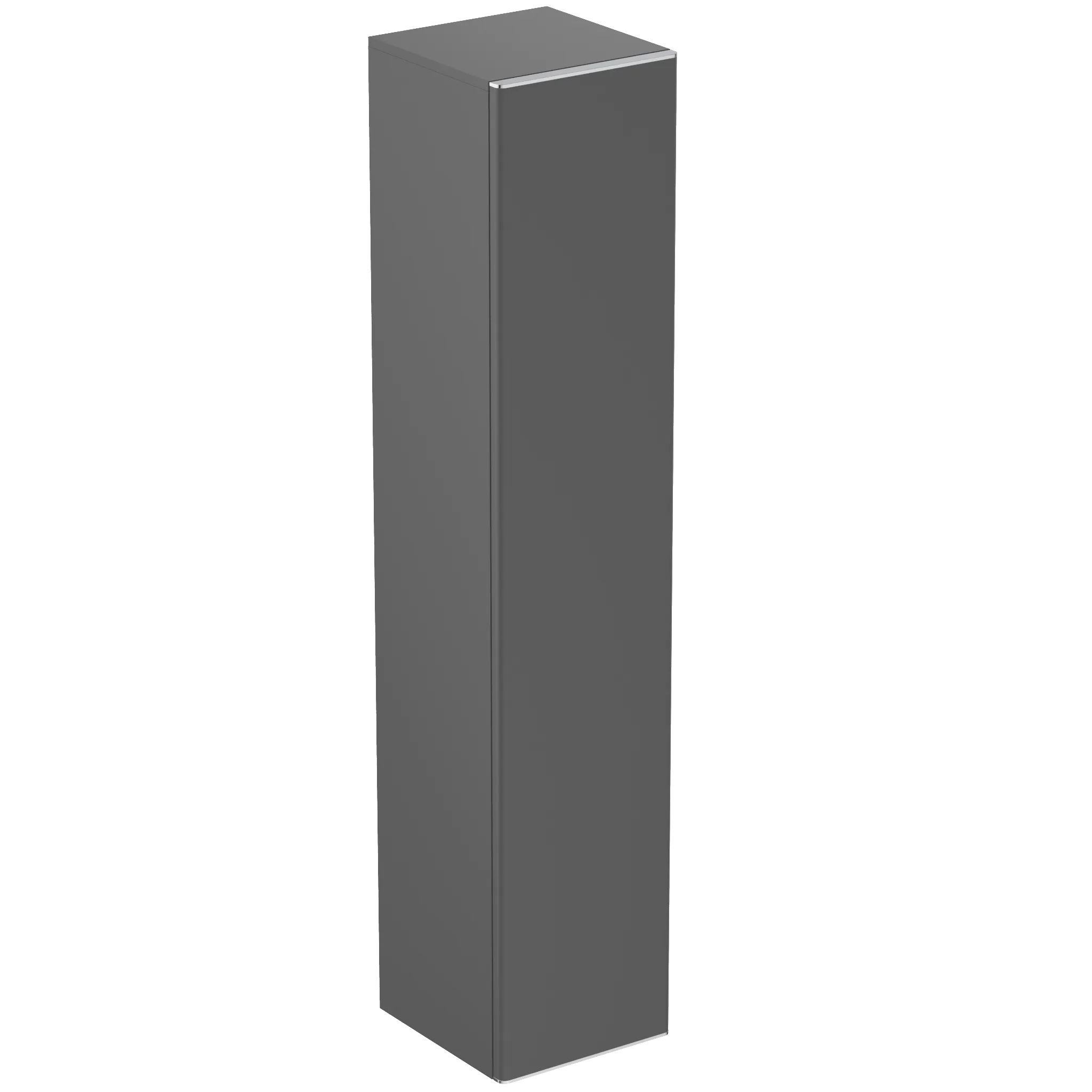 Ideal Standard Türfront Adapto Anthrazit matt lackiert - Hochwertige Türfront für Hochschränke in modernem Anthrazit-Design