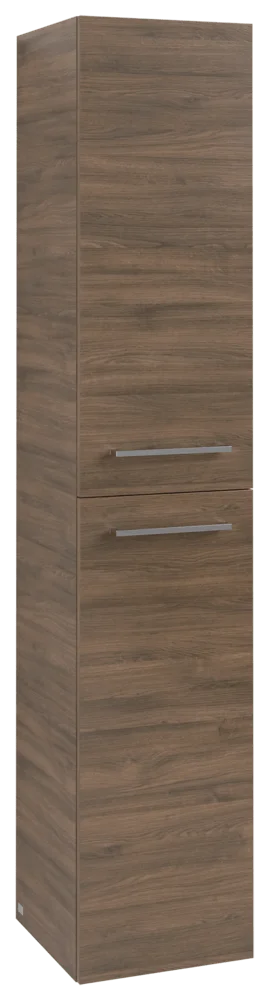 Villeroy & Boch Hochschrank Avento, Arizona Oak, 346 x 1760 mm, 2 Türen, SoftClosing, Wandmontage