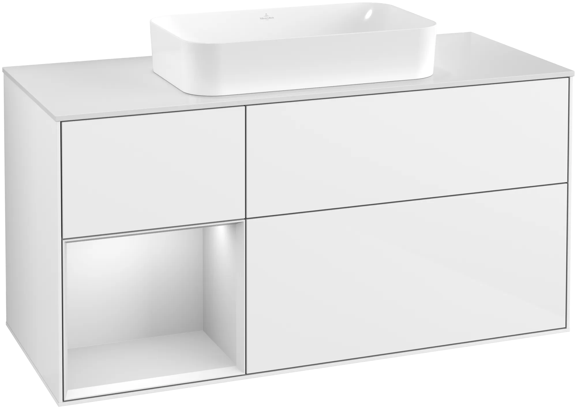 Villeroy & Boch Finion Waschbeckenunterschrank F70 1200x603x501mm