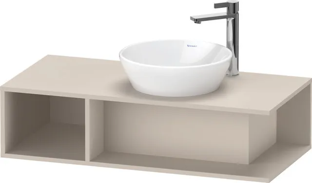 Duravit Waschtischunterschrank wandhängend „D-Neo“ 100 × 26 × 48 cm Taupe Matt Duravit Waschtischunterschrank wandhängend „D-Neo“ 100 × 26 × 48 cm Taupe Matt