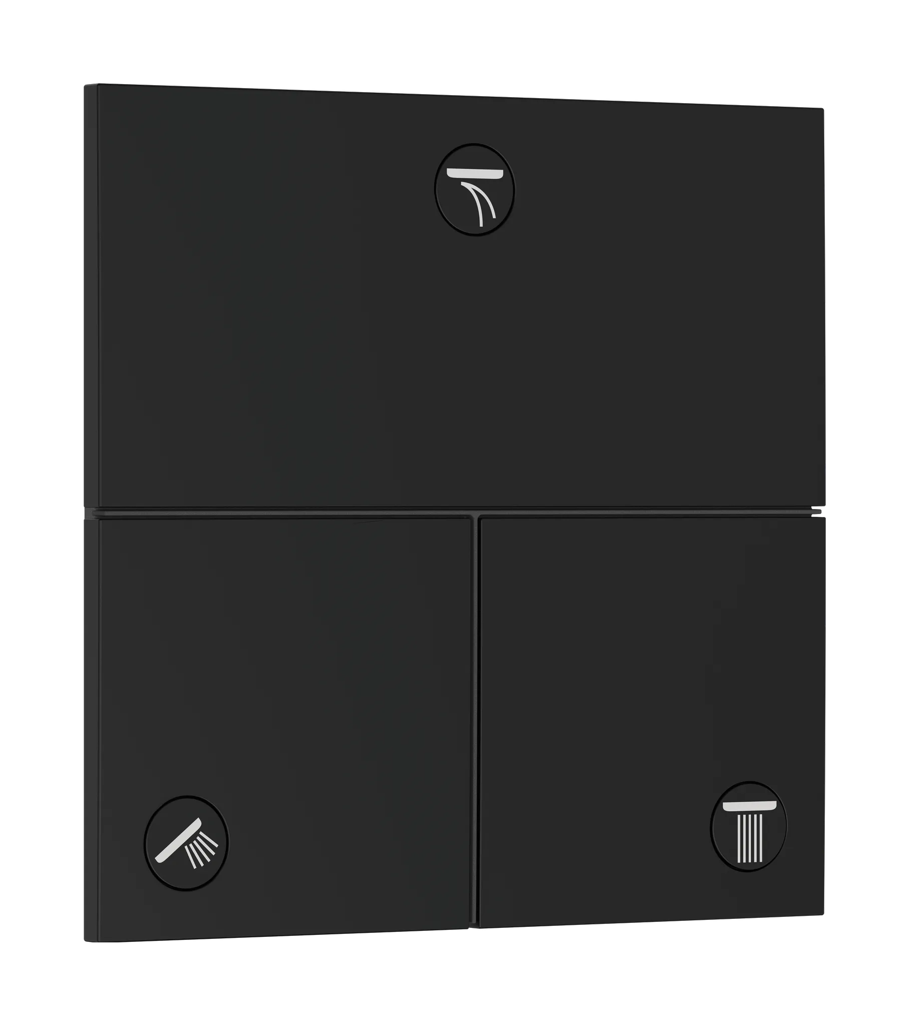 ShowerSelect Comfort E Ventil Unterputz für 3 Verbraucher Chrom ShowerSelect Comfort E Ventil Unterputz für 3 Verbraucher Chrom