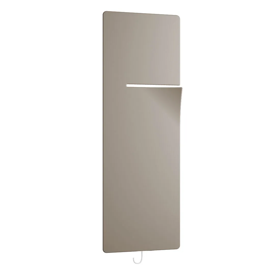 Kermi Design-Elektroheizkörper „Ineo®-E“ 60 × 180 cm in Sahara brown Kermi Design-Elektroheizkörper „Ineo®-E“ 60 × 180 cm in Sahara brown