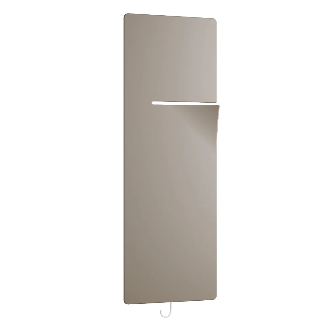 Kermi Design-Elektroheizkörper „Ineo®-E“ 60 × 180 cm in Sahara brown Kermi Design-Elektroheizkörper „Ineo®-E“ 60 × 180 cm in Sahara brown