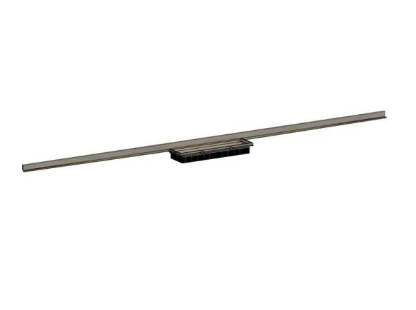 Duschrinne CeraWall Connect, messing matt, 800 - 1200 mm