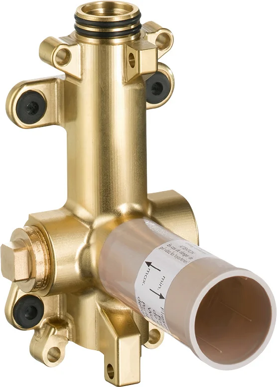 Hansgrohe AXOR ShowerSolutions Brausenmodul Unterputz Grundset, Anschluss rechts oder links, schallentkoppelt Hansgrohe AXOR ShowerSolutions Brausenmodul Unterputz Grundset, Anschluss rechts oder links, schallentkoppelt
