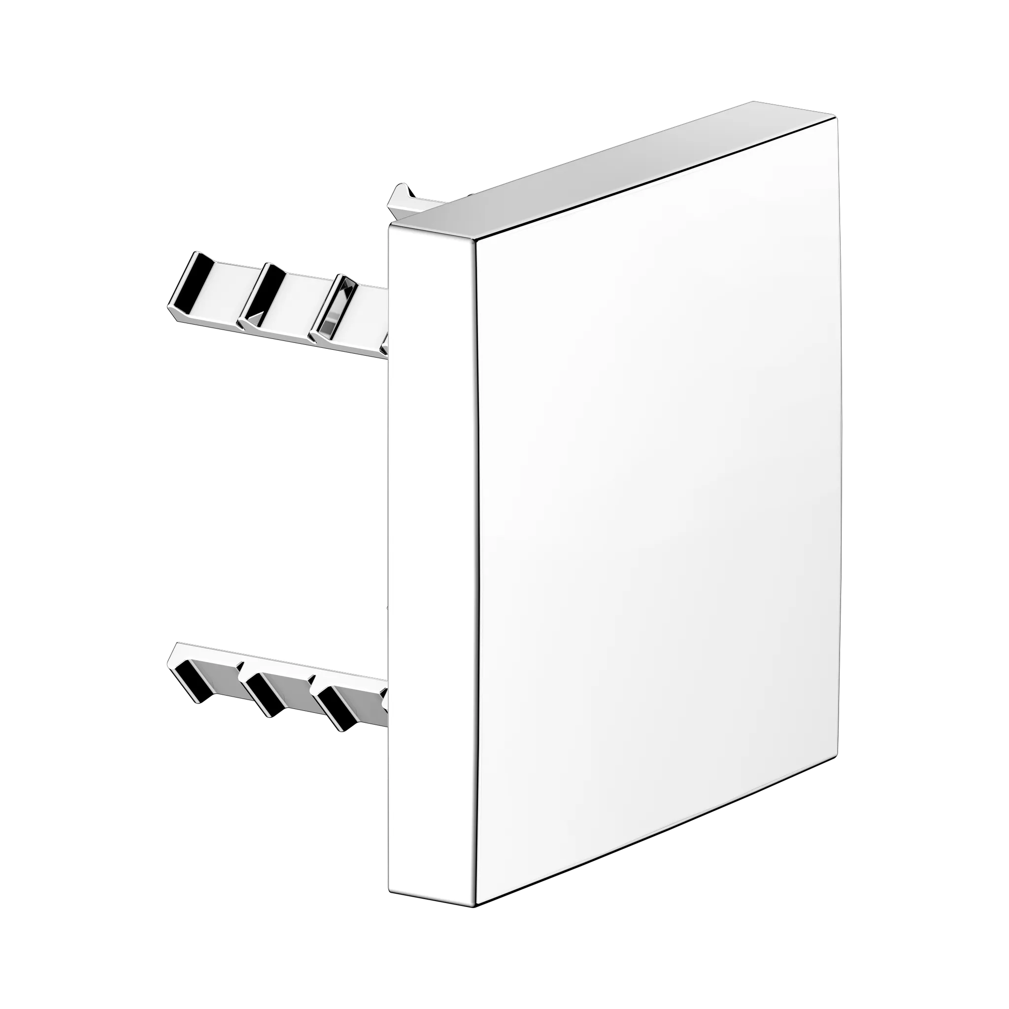 Arm.-Zub. 59949010002 Abdeckblende für Rohrunterbrecher (eckig) 90 x 90 mm verchromt Arm.-Zub. 59949010002 Abdeckblende für Rohrunterbrecher (eckig) 90 x 90 mm verchromt