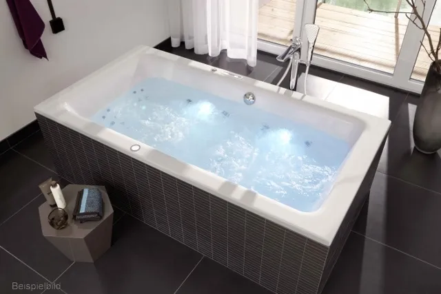 Mauersberger Acryl-Badewanne convexa 190⁄100 1900x1000x485, Farbgruppe: 3