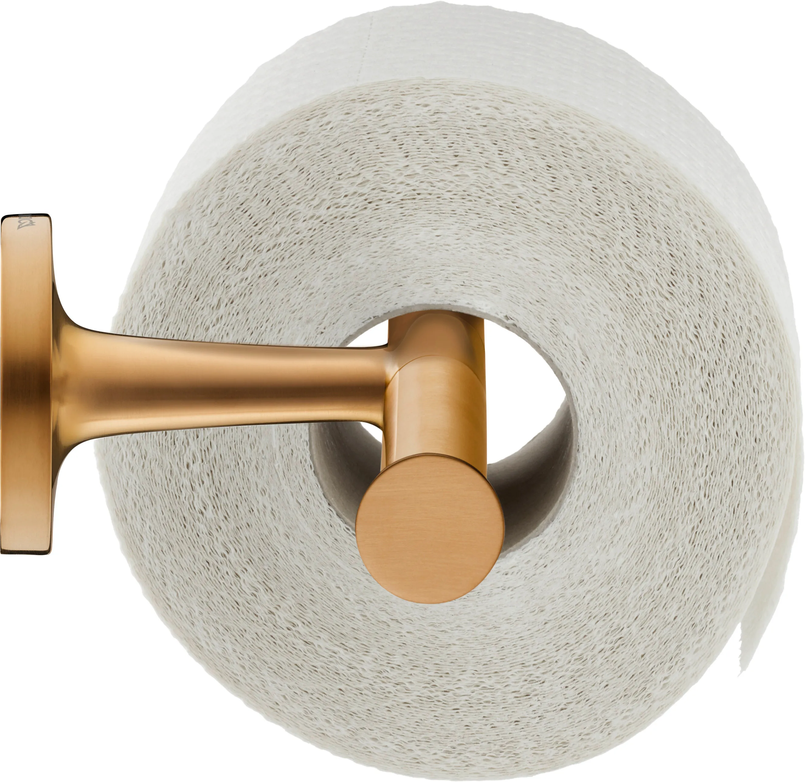 Duravit Toilettenpapierhalter „Starck T“ 25,5 × 25,5 × 5 cm in Befestigung verdeckt Duravit Toilettenpapierhalter „Starck T“ 25,5 × 25,5 × 5 cm in Befestigung verdeckt