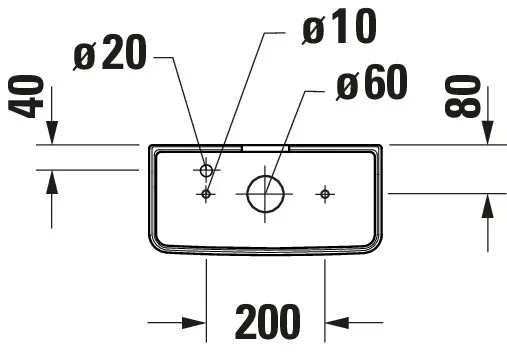 Spülkasten „D-Neo“ 39,5 × 36 × 18 cm Spülkasten „D-Neo“ 39,5 × 36 × 18 cm