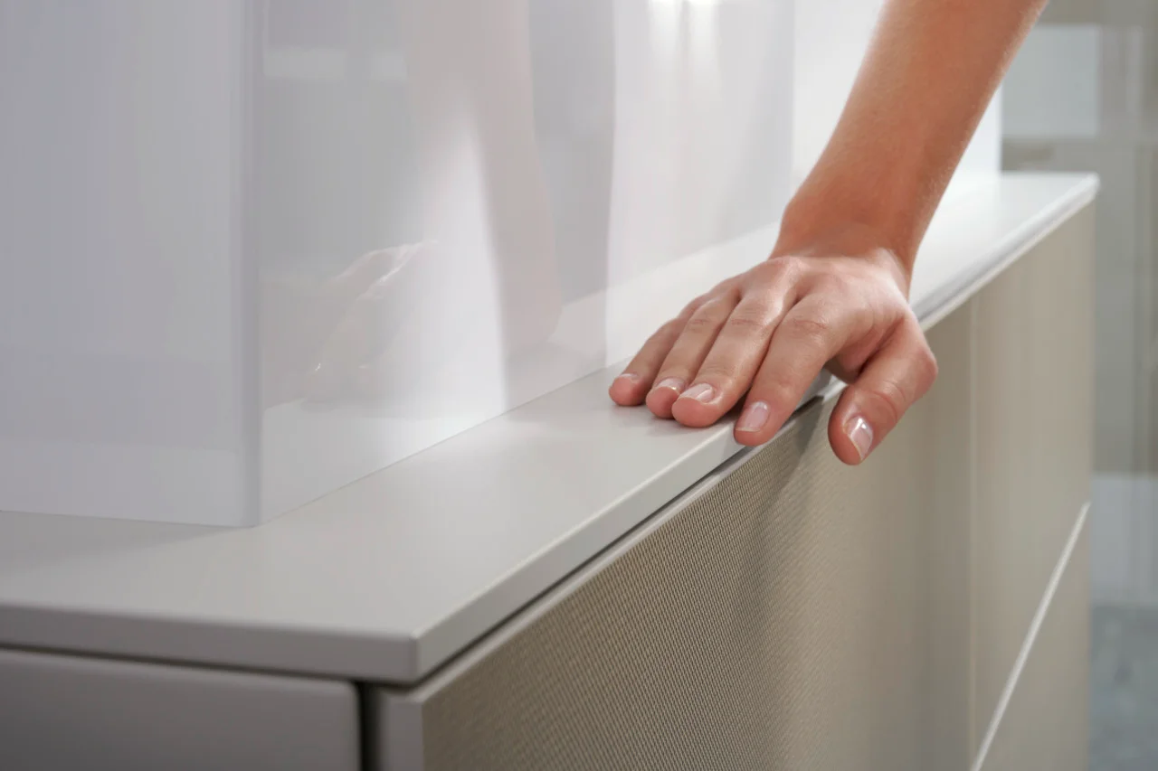 Hansgrohe Xevolos E Aufsatzwaschtisch, Keramik, weiß, 600x480 mm, 140 mm Höhe, ohne Hahnloch und Überlauf