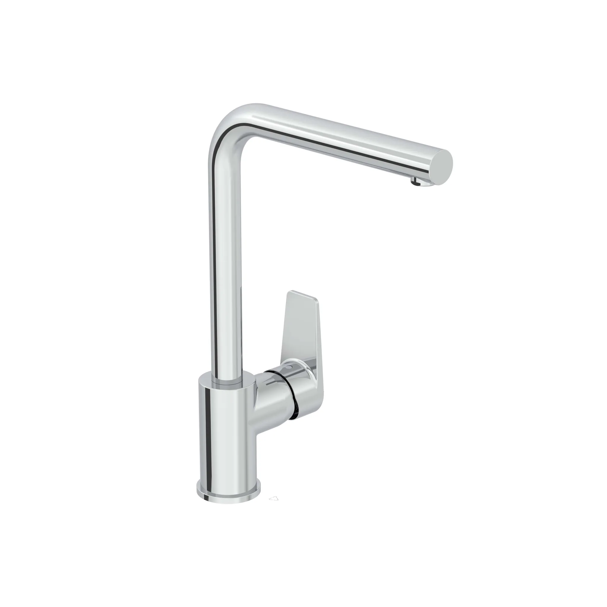 Flow Square Einhebel-Spültischmischer Niederdruck Höhe 32 cm mit schwenkbarem Auslauf Chrom Flow Square Einhebel-Spültischmischer Niederdruck Höhe 32 cm mit schwenkbarem Auslauf Chrom