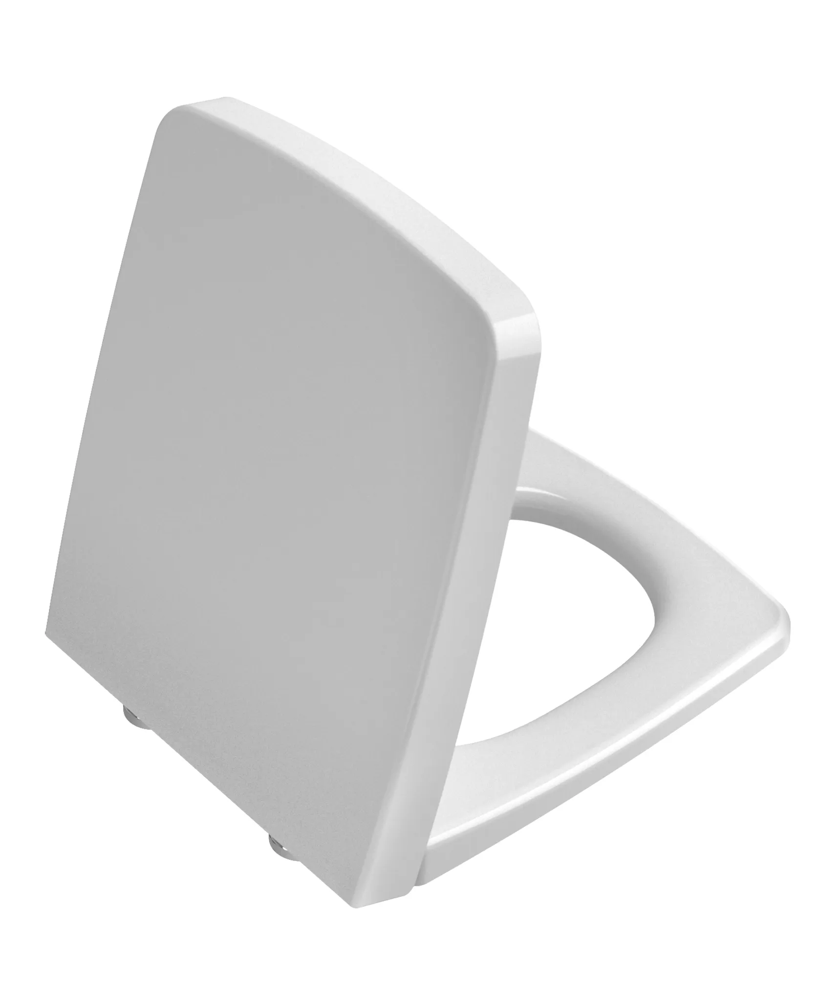 VitrA Metropole WC-Sitz mit Absenkautomatik Duroplast Weiß Hochglanz