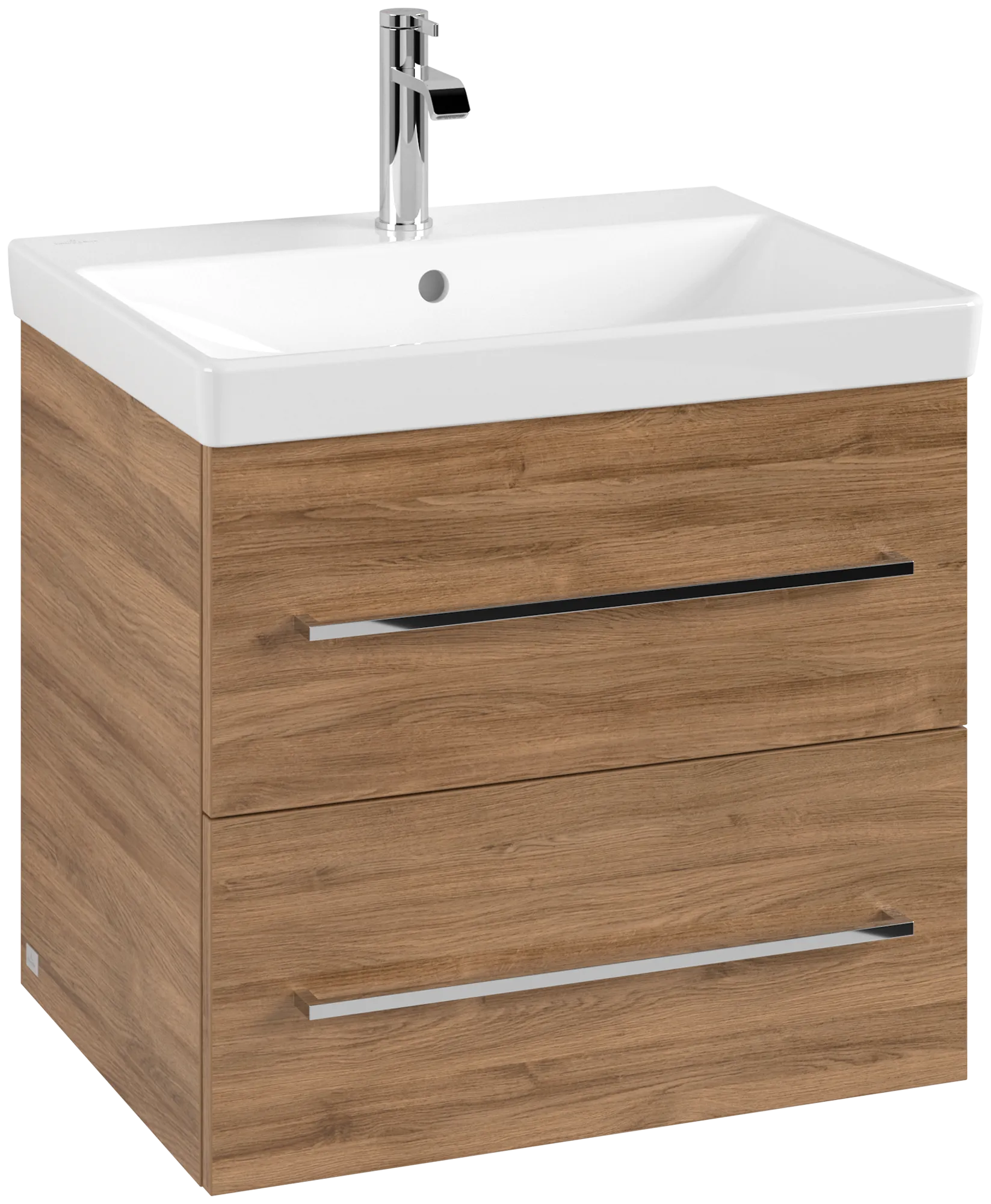 Villeroy & Boch Waschtischunterschrank „Avento“ für Schrankwaschtisch 580 × 514 × 452 mm Kansas Oak, Soft Closing Villeroy & Boch Waschtischunterschrank „Avento“ für Schrankwaschtisch 580 × 514 × 452 mm Kansas Oak, Soft Closing
