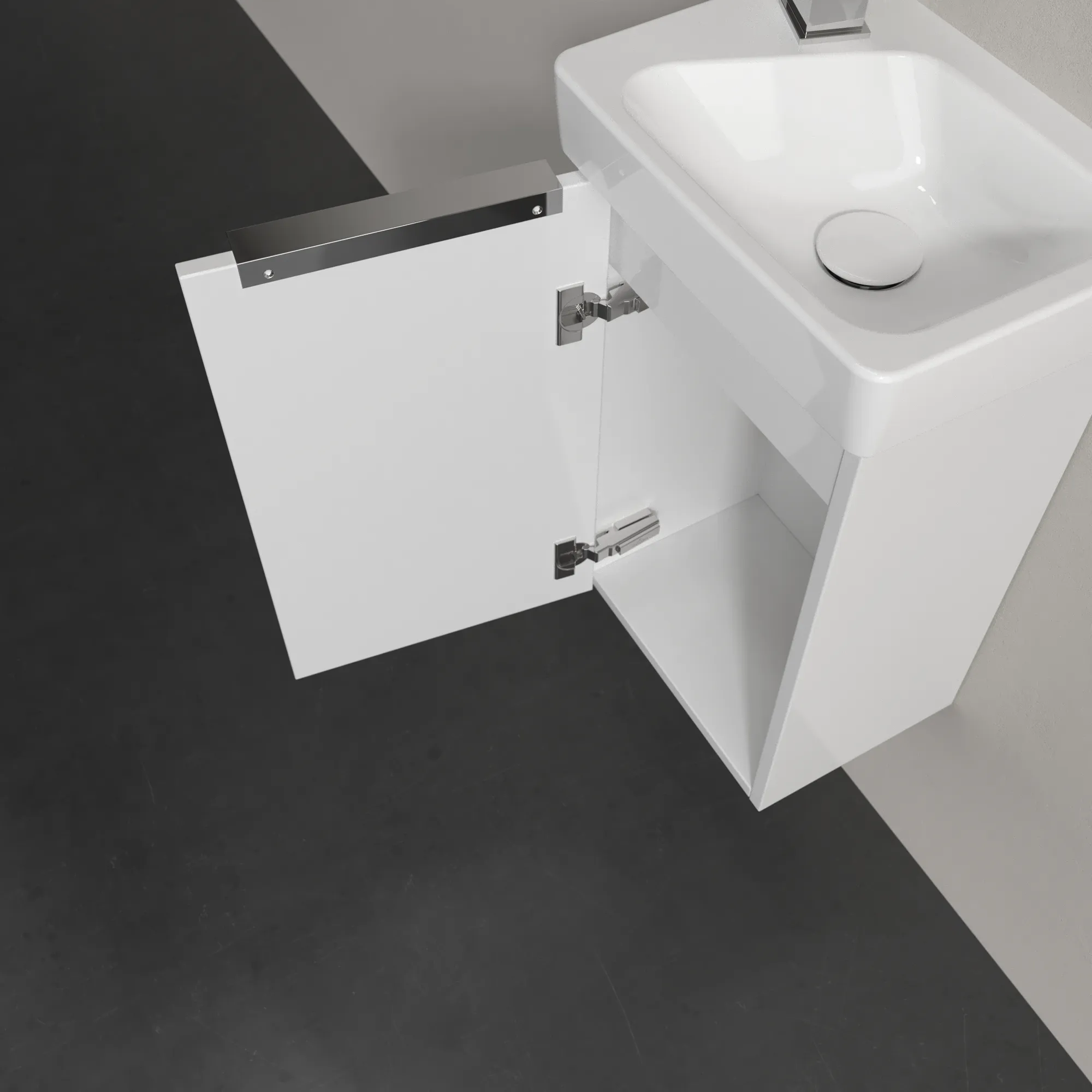 Villeroy & Boch Architectura Waschbeckenunterschrank B87900, 310x520x261mm, links