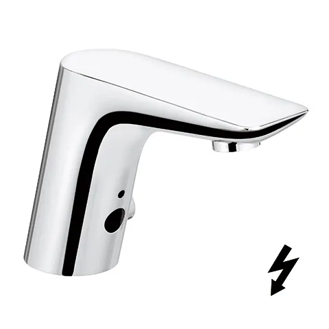 BALANCE Elektronische WTArmatur Niederdruck, mit Netzteil chrom BALANCE Elektronische WTArmatur Niederdruck, mit Netzteil chrom