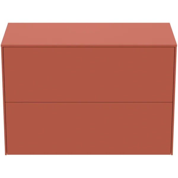 Ideal Standard Waschtischunterschrank Conca, 2 Auszüge, Sunset, 802x373x550 mm