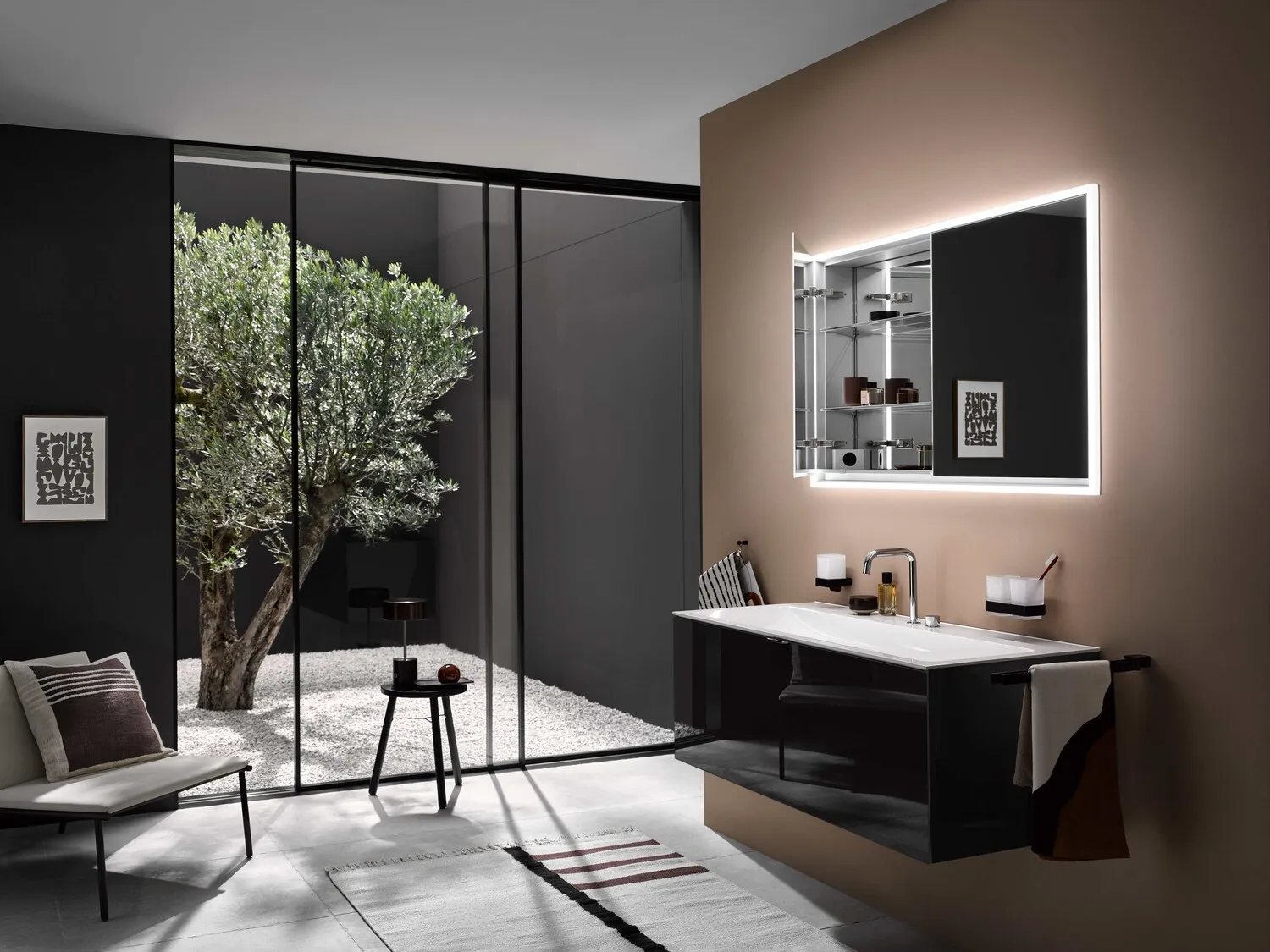 emco Spiegelschrank „loft“ 84,3 × 73,3 × 17,5 cm emco Spiegelschrank „loft“ 84,3 × 73,3 × 17,5 cm