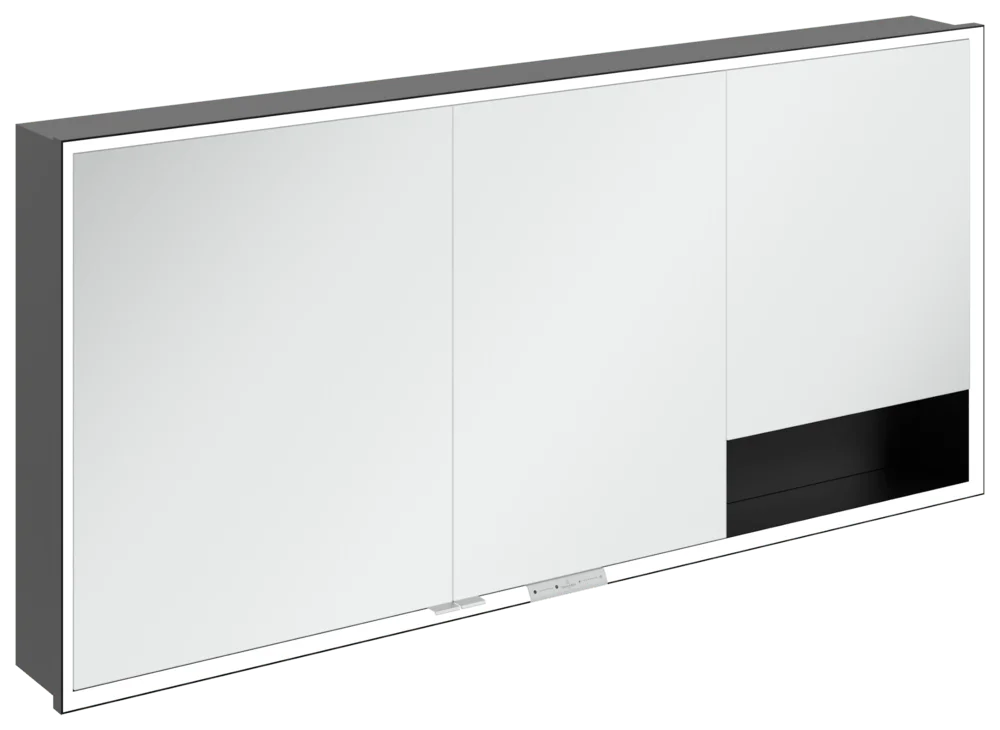 Villeroy & Boch Einbau-Spiegelschrank My View+ B48216, 1600 x 750 x 168 mm