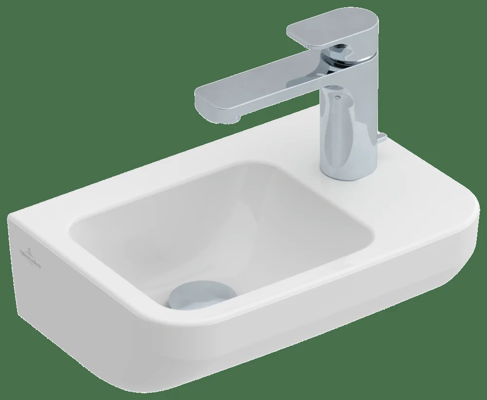 Villeroy & Boch Architectura Handwaschbecken 437337, 360 x 260 mm, Weiß