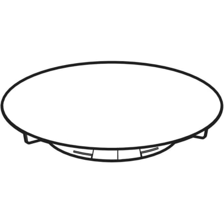 Geberit Ablaufkappe in glanzverchromt Geberit Ablaufkappe in glanzverchromt