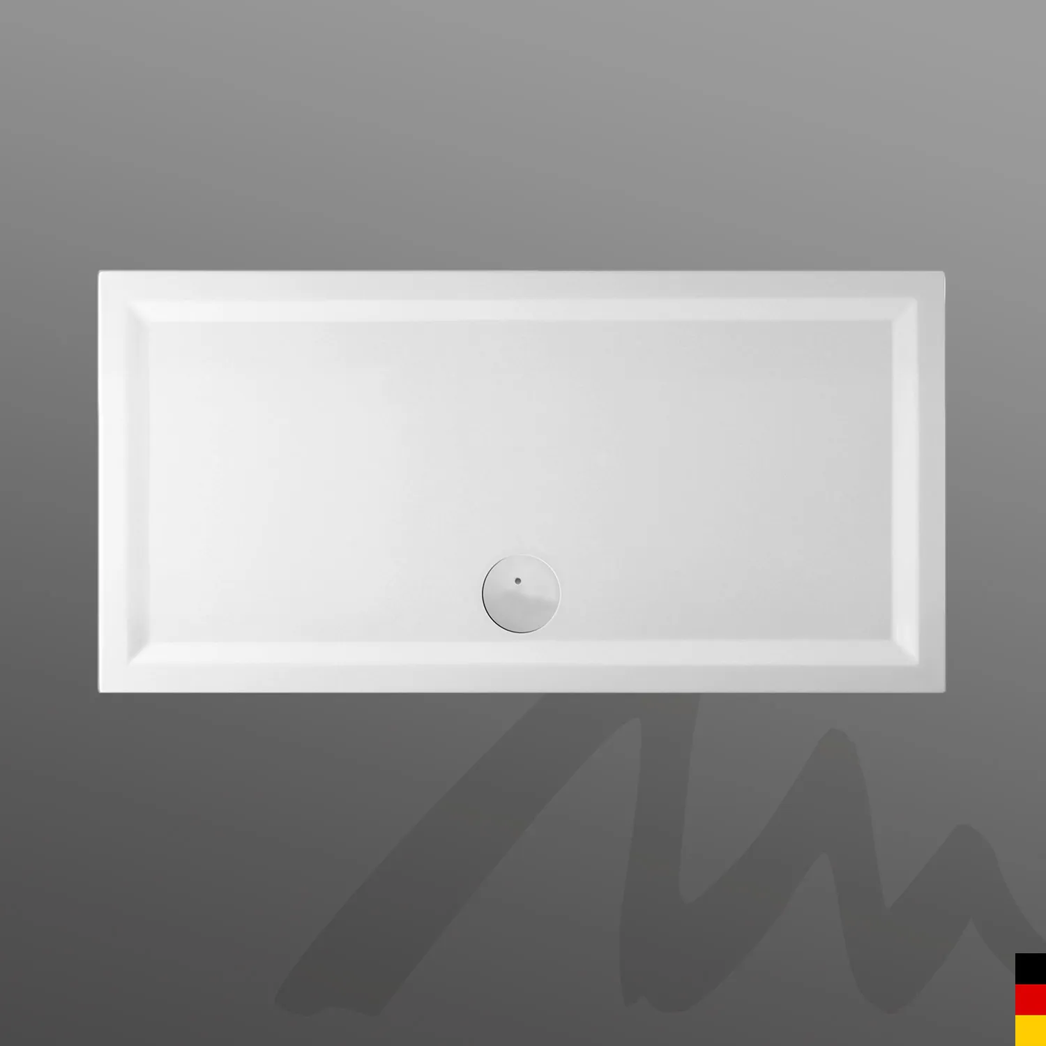 Mauersberger lupina Acryl-Duschwanne lupina 160⁄80 SF 1600x800x65, rein-weiß Mauersberger lupina Acryl-Duschwanne lupina 160⁄80 SF 1600x800x65, rein-weiß