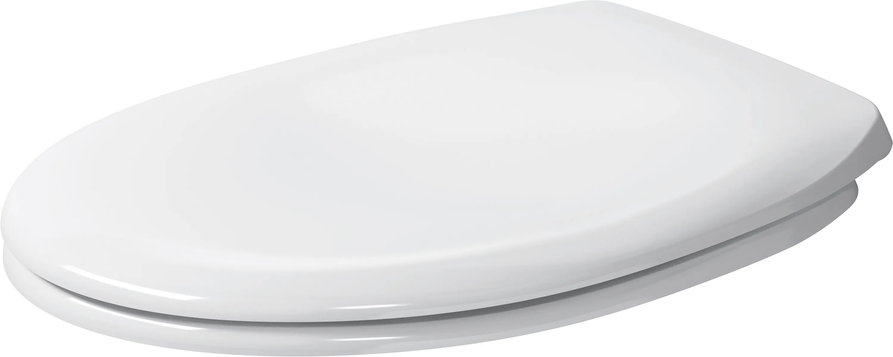 Duravit WC-Sitz „DuraPlus“ ohne Absenkautomatik 37,6 × 44,6 × 4,3 cm Duravit WC-Sitz „DuraPlus“ ohne Absenkautomatik 37,6 × 44,6 × 4,3 cm
