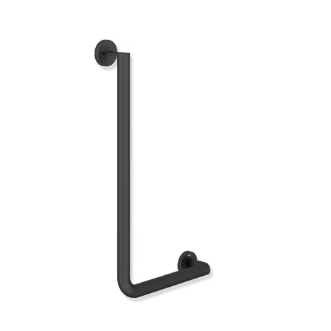 HEWI Haltegriff „System 900“ in Schwarz tiefmatt, Befestigung verdeckt