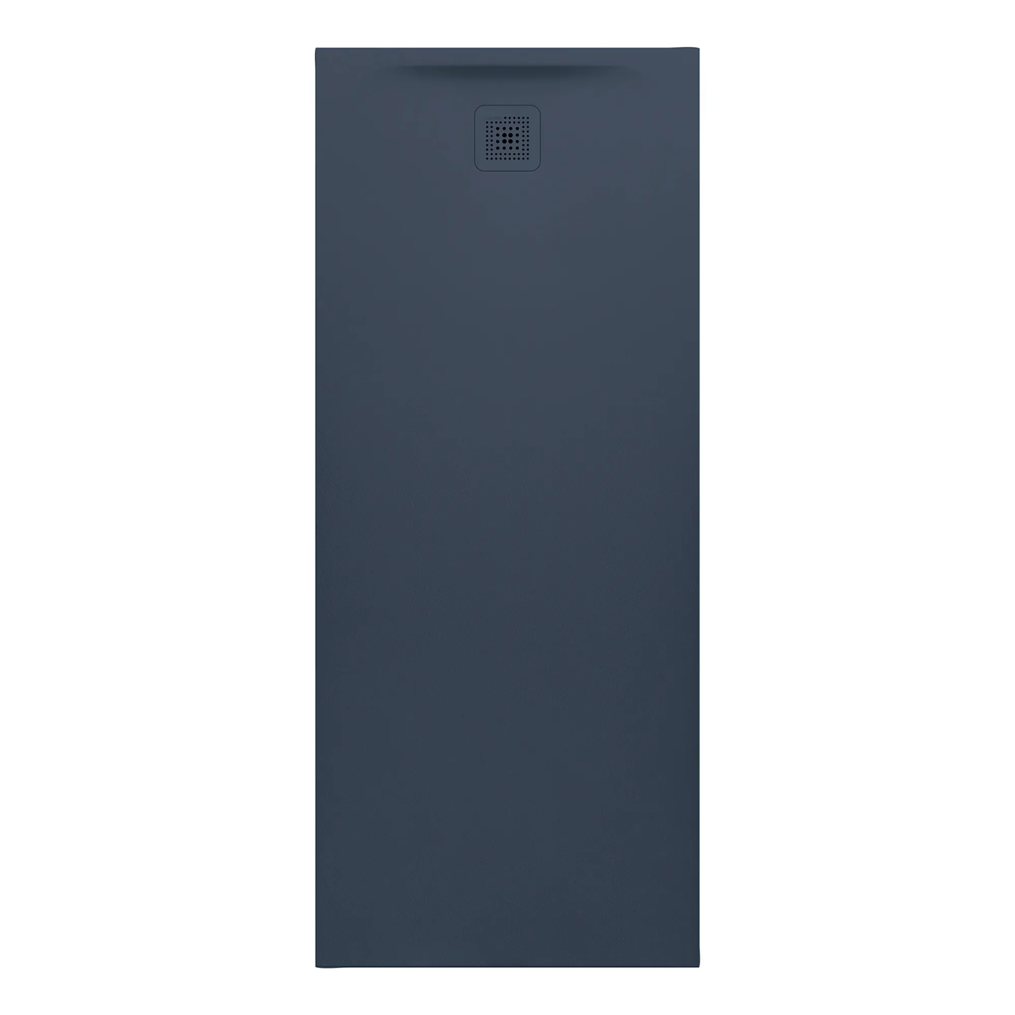 Laufen rechteck Duschwanne „Pro“ Ablauf kurze Seite 1800 × 750 mm ohne Oberflächenbeschichtung, ohne Oberflächenveredelung, in Anthrazit