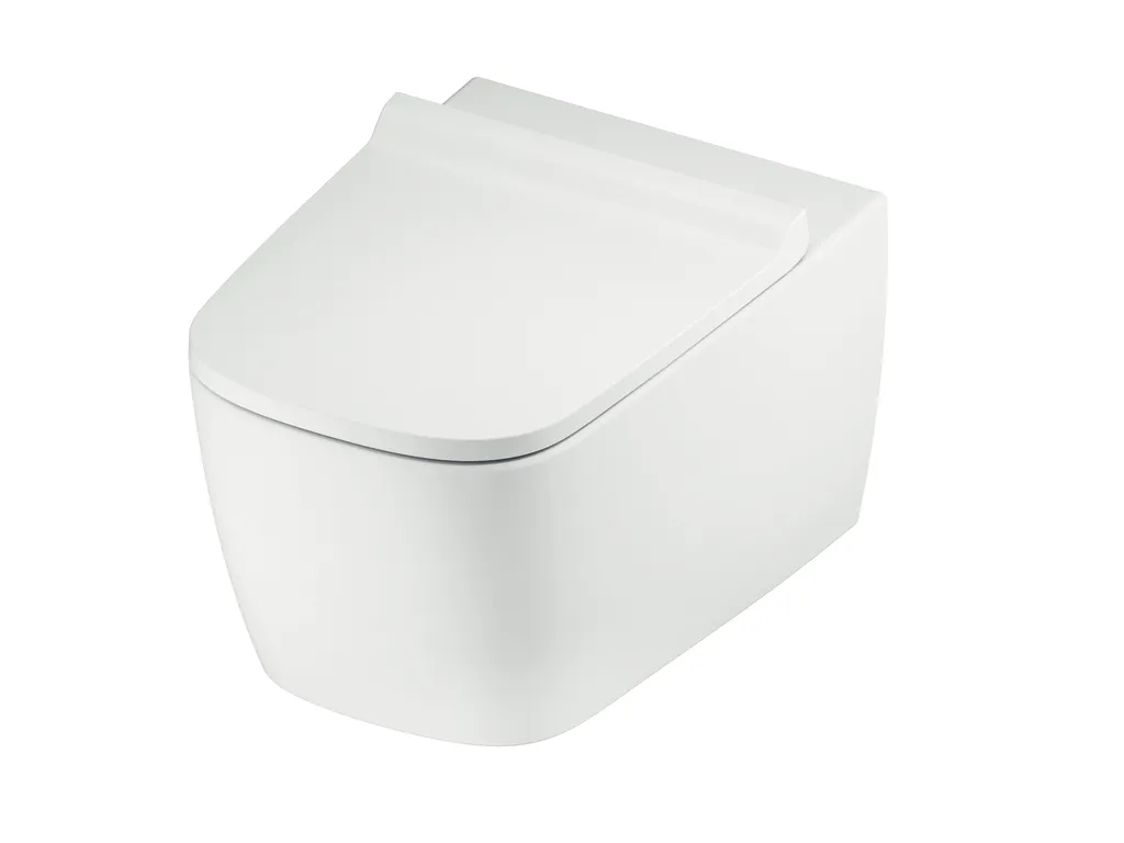 TECE Dusch-WC „neo“, Befestigung verdeckt, ohne Spülrand