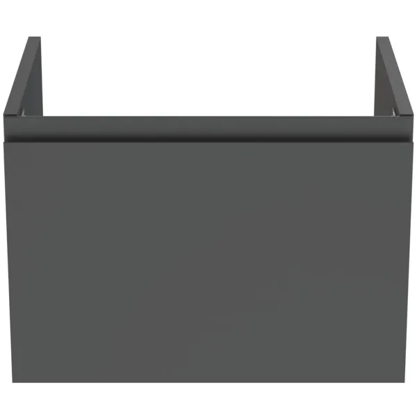 Ideal Standard Waschtischunterschrank „Finesse“ 53 × 37 × 40,9 cm Anthrazit matt lackiert
