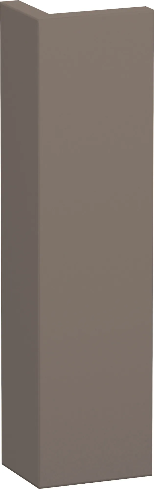 Duravit Korpusblende „L-Cube“ Duravit Korpusblende „L-Cube“