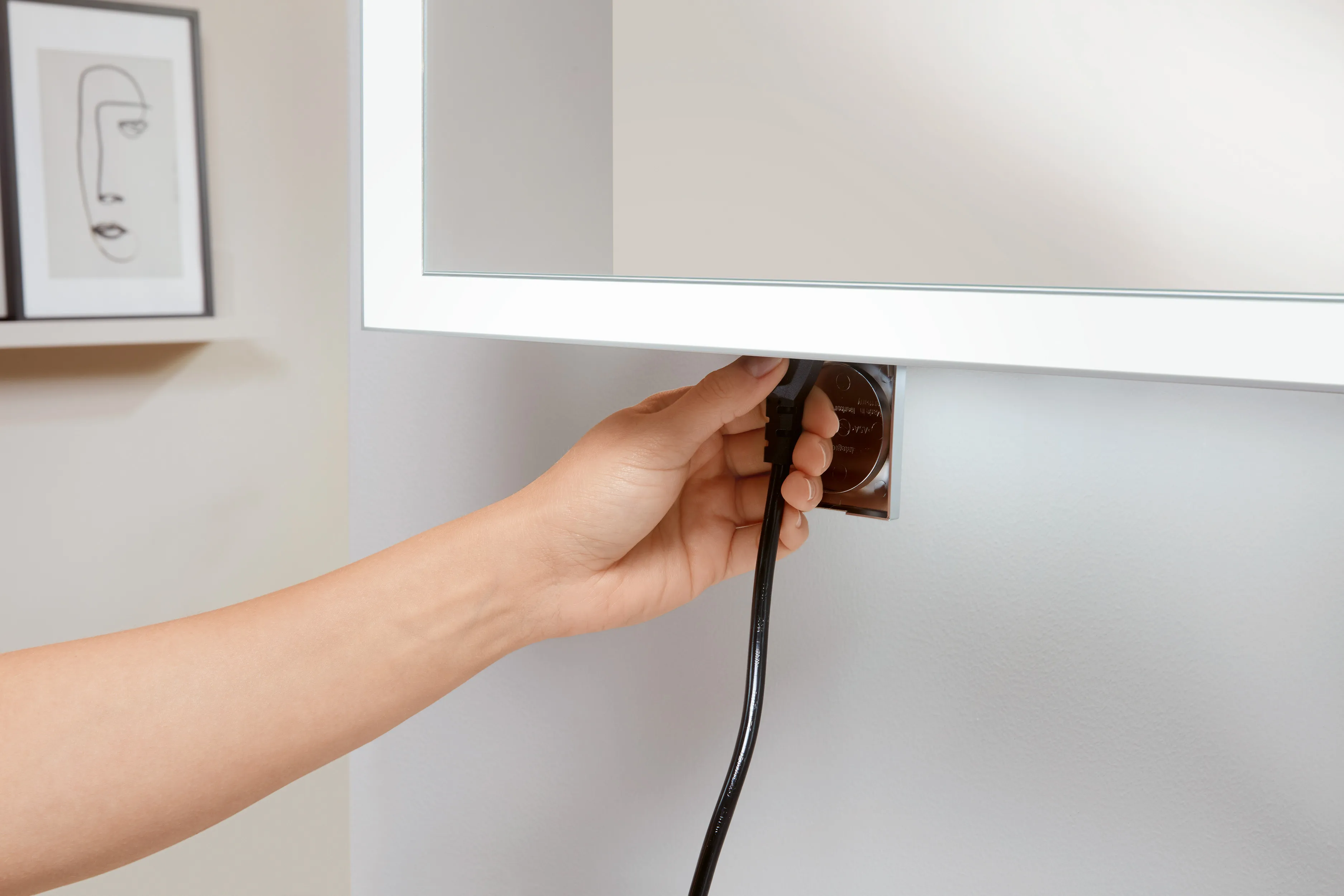 Villeroy & Boch Vorbau-Spiegelschrank „My View Now“ 1400 × 750 × 168 mm in White Matt Villeroy & Boch Vorbau-Spiegelschrank „My View Now“ 1400 × 750 × 168 mm in White Matt