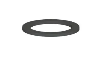 Flachdichtung, Gummi, 1 1/2″