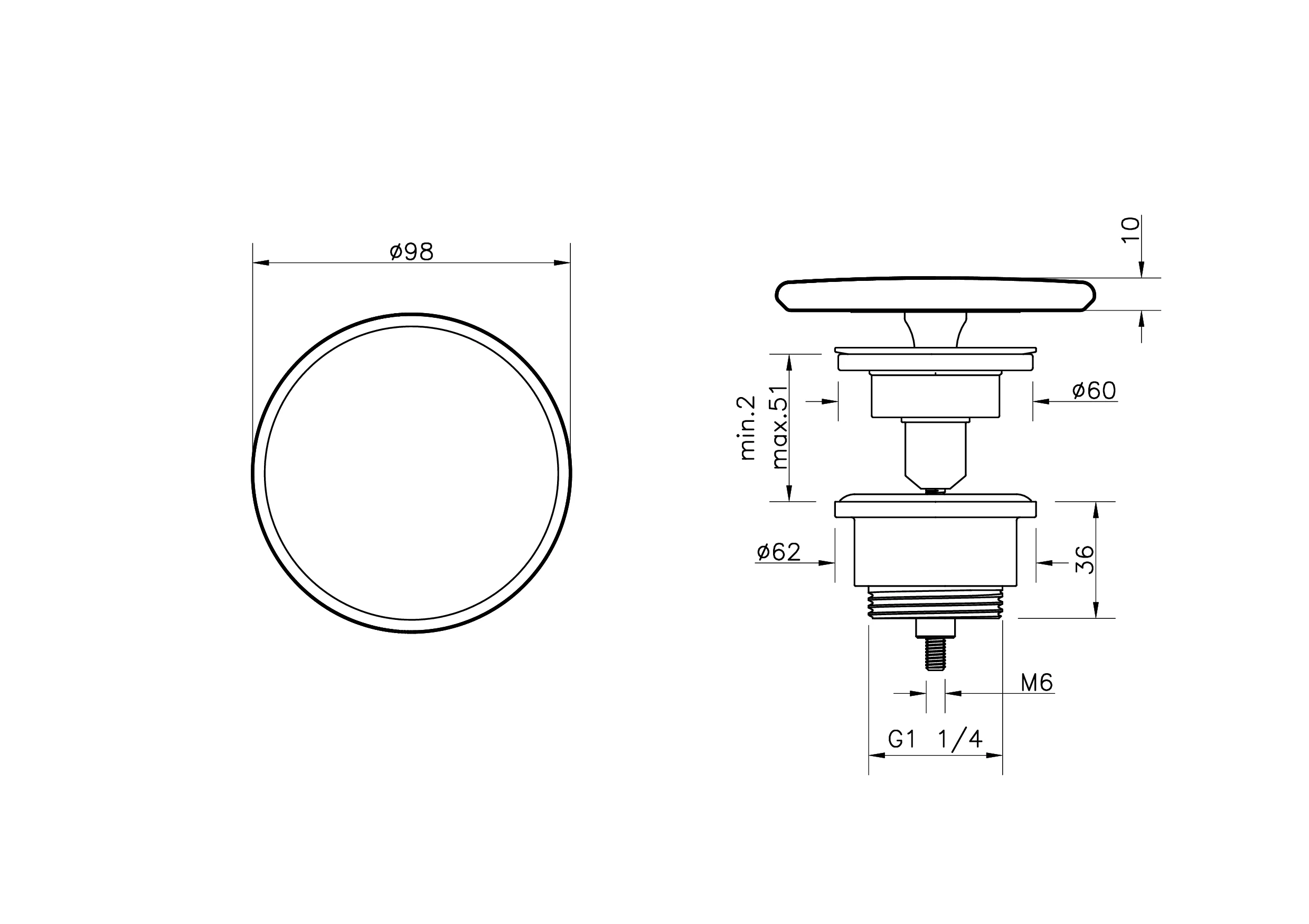 Schaftventil mit rundem Ventildeckel aus Keramik 10 x 10 x 12 cm (BxTxH) Sandbeige Matt mit Oberflächenveredelung Clean Schaftventil mit rundem Ventildeckel aus Keramik 10 x 10 x 12 cm (BxTxH) Sandbeige Matt mit Oberflächenveredelung Clean