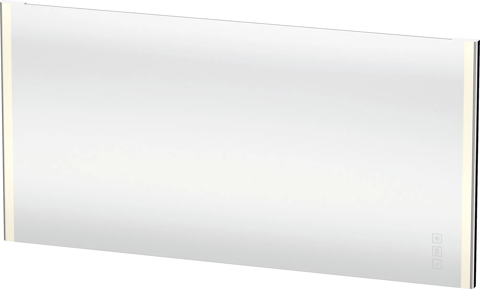 Duravit Spiegel „XSquare“ 160 × 80 cm in in Frontfarbe Duravit Spiegel „XSquare“ 160 × 80 cm in in Frontfarbe