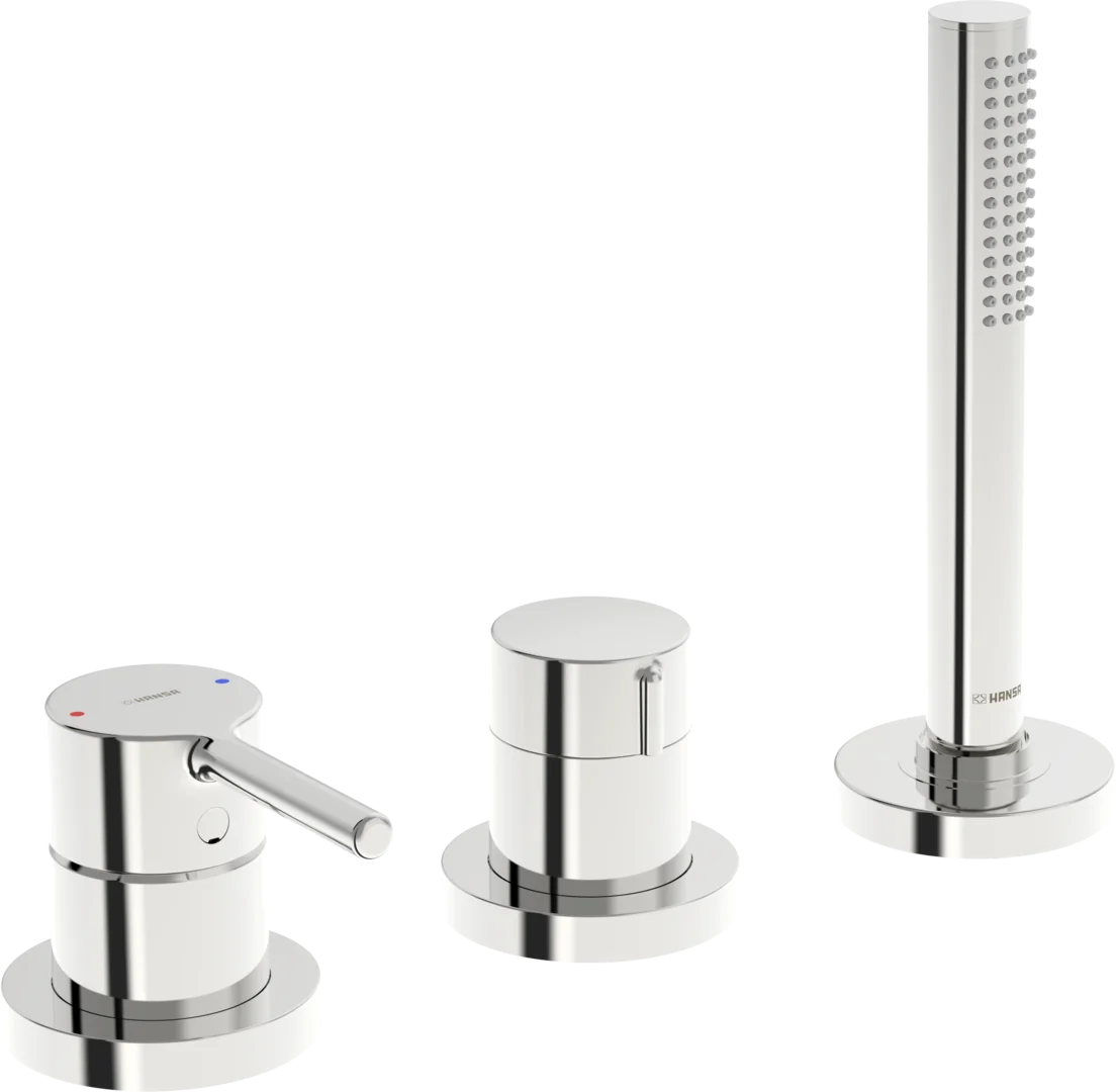 HansaVANTIS Style Wannenarmatur EHM FM-Set f. Wafü/Br. HansaVANTIS Style 5470 Ros. rund 1-strahlig chr HansaVANTIS Style Wannenarmatur EHM FM-Set f. Wafü/Br. HansaVANTIS Style 5470 Ros. rund 1-strahlig chr