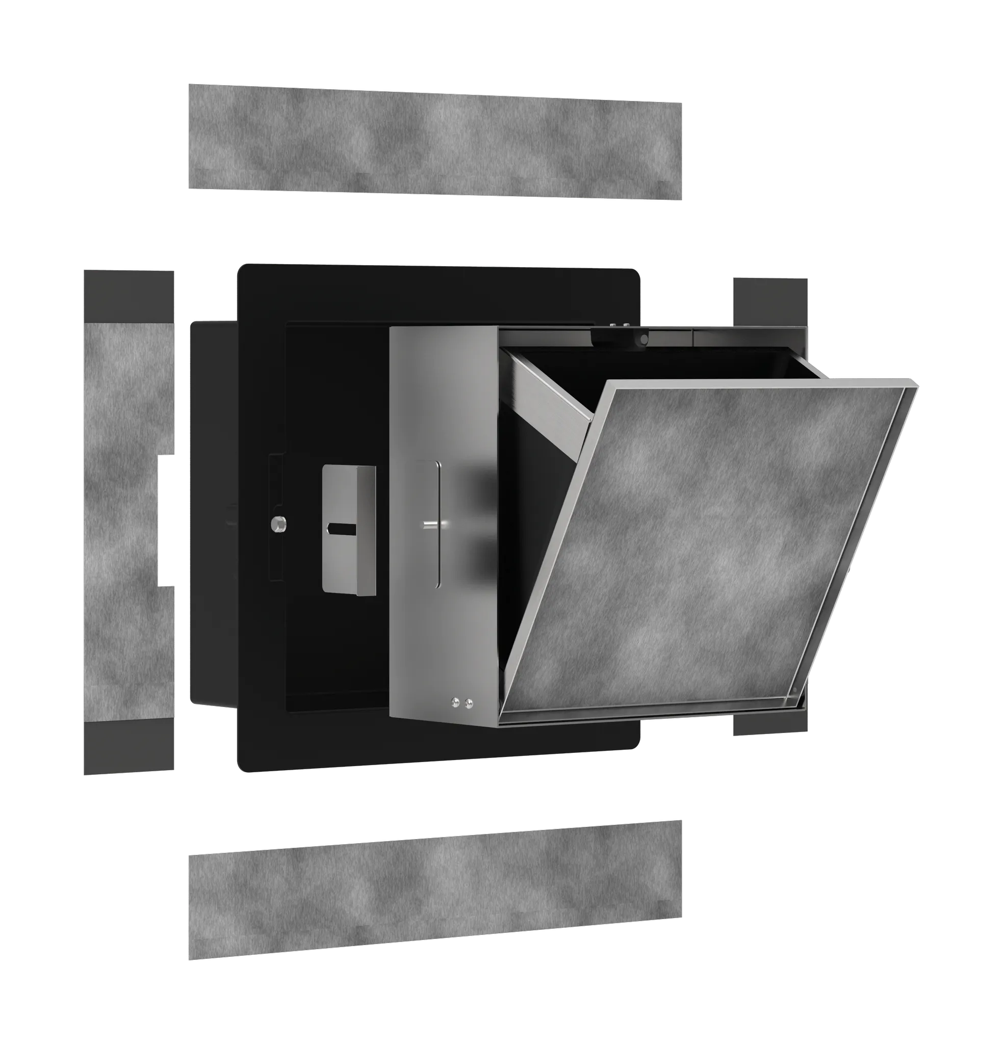Hansgrohe Modul „XtraStoris Rock“ Hansgrohe Modul „XtraStoris Rock“