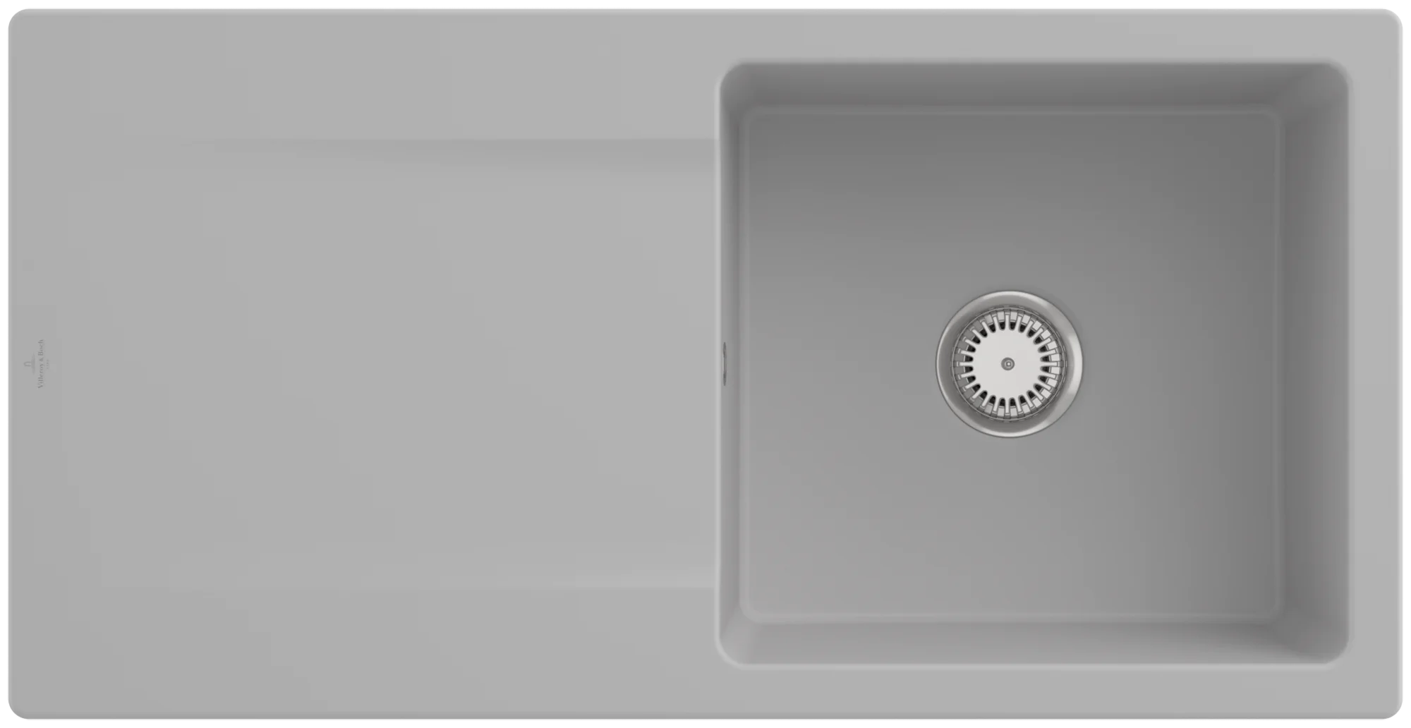 Villeroy & Boch Siluet 60 Einbauspüle 1000x510mm TitanCeram Villeroy & Boch Siluet 60 Einbauspüle 1000x510mm TitanCeram