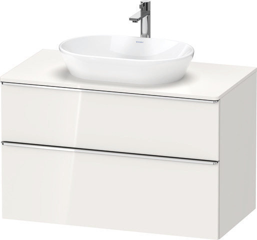 Duravit Waschtischunterschrank wandhängend „D-Neo“ 100 × 66,4 × 55 cm