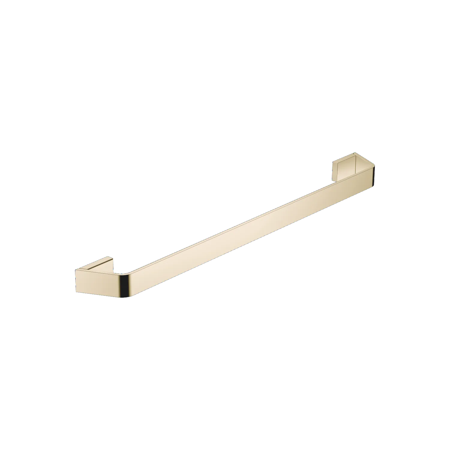 Dornbracht CL.1 Badetuchhalter Champagne (22kt Gold) 83060705, Stichmaß 599 mm, Breite 673 mm, Höhe 35 mm, Ausladung 70 mm