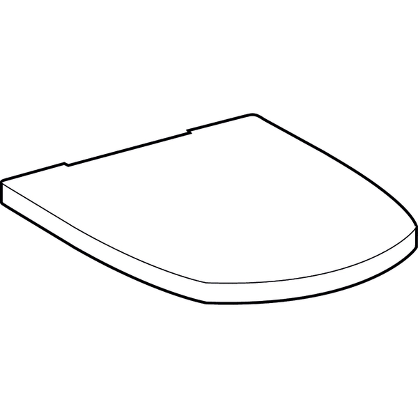 Geberit WC-Sitz ehemals Keramag „Vitelle“ in weiß alpin Geberit WC-Sitz ehemals Keramag „Vitelle“ in weiß alpin