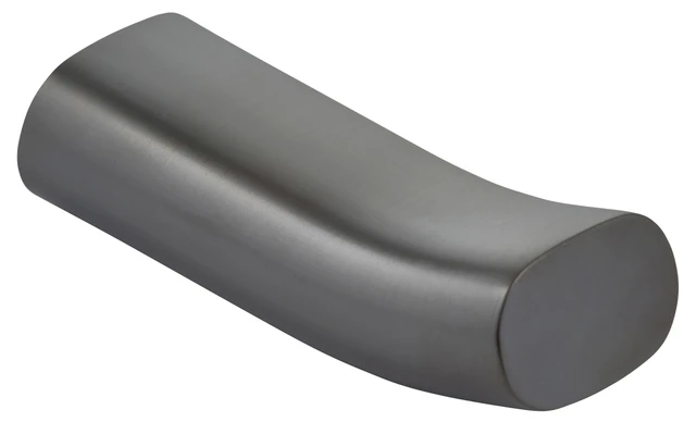 Edition 400 Handtuchhaken Schwarzchrom gebürstet Edition 400 Handtuchhaken Schwarzchrom gebürstet